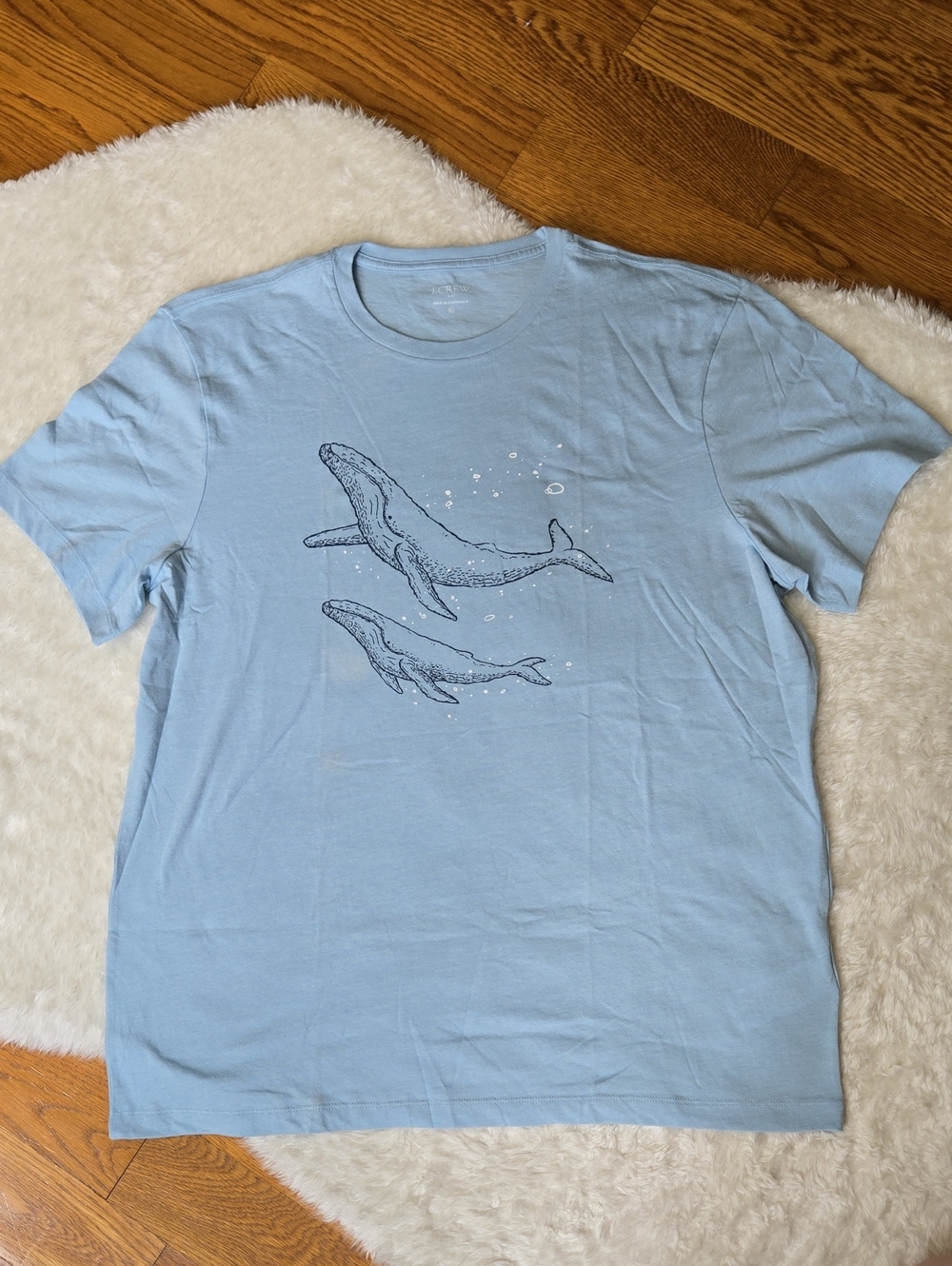 J. Crew Factory Graphic T-Shirt, Mens Extra Large